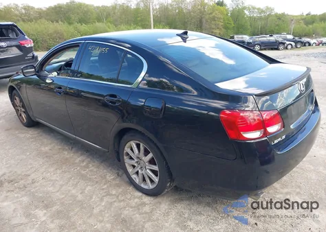 2007 Lexus Gs 350 z USA, uszkodzony, nr VIN JTHCE96S170002974